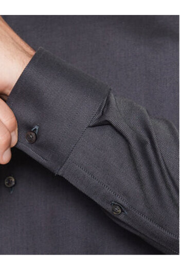 BOSS Men's Shirt 50470583 Gray
