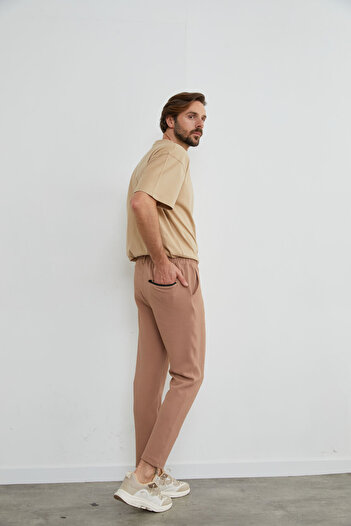 CALİA Men's Straight Leg Relaxed Fit Pants