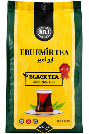 EBUEMİR 3 Pieces Ebu Emir New Model 800 Gr Black Tea – Fresh, Intense, and Very Delicious Flavor