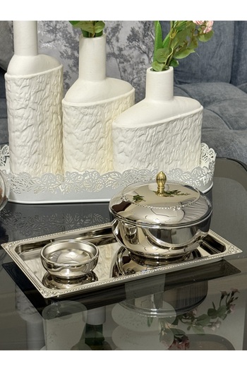 AL-HAMAMMI Tabsi set with lavender dates