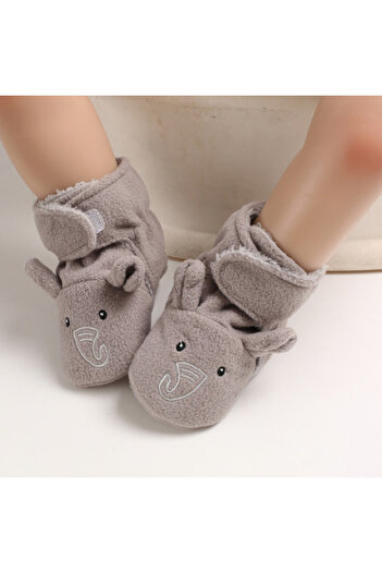 Superbaby Grey boots - Elefantel