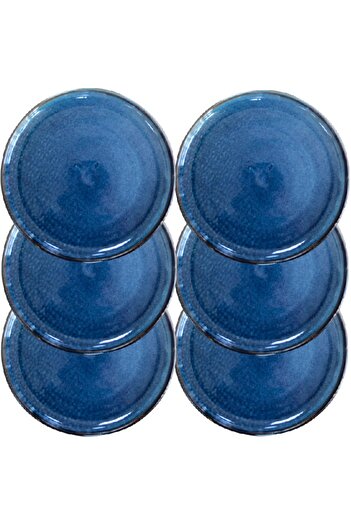 Culinaro Set of 6 porcelain plates Laguna 21cm
