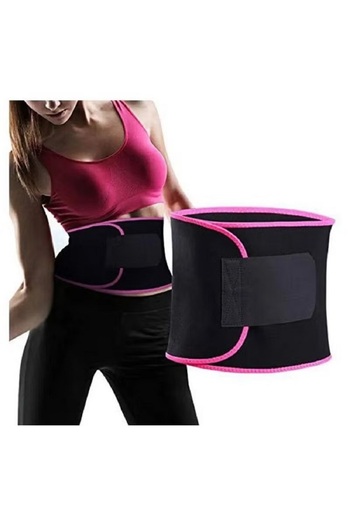Generic 3-Piece Set: Fish Yoga Mat with Footrest and Slimming Sports Belt