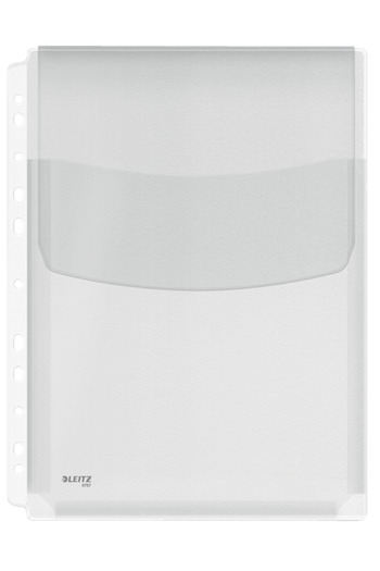 Leitz Jumbo A4 protective film with flap 5 pieces/set