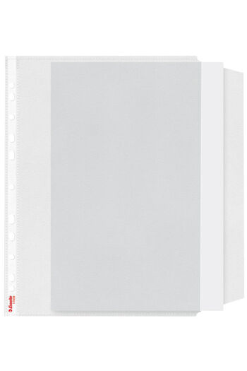 Esselte Standard A4 90 micron protective film with side flap 10 pieces/set
