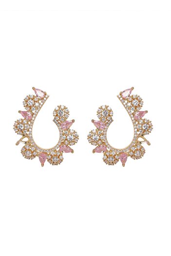 Avant-Garde Paris Twirling Petal Earrings