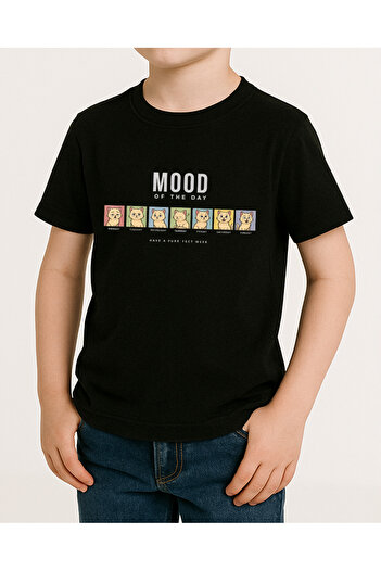 TREND YANKI Unisex Children's T-Shirt (Mood 2)