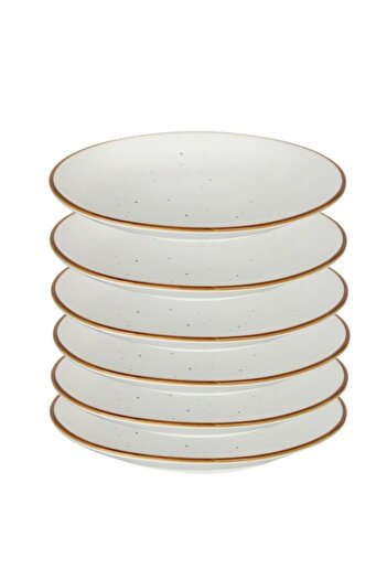 Culinaro Set 6 farfurii portelan ARIZONA 26cm