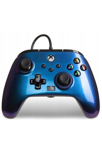 Powera EnWired Xbox Series X|S, Xbox One Wired Controller, Blue