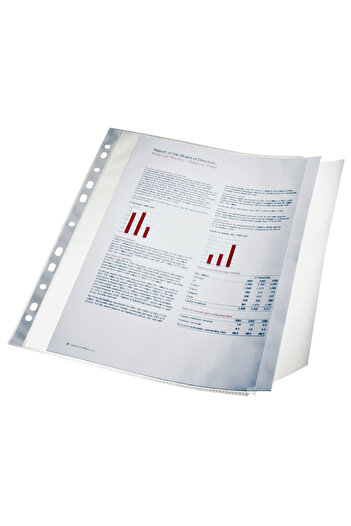 Esselte Standard A4 90 micron protective film with side flap 10 pieces/set