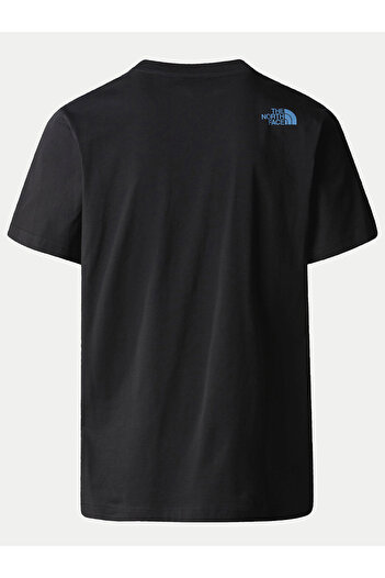 THE NORTH FACE Ανδρικό T-Shirt NF0A87NTJK31 Μαύρο