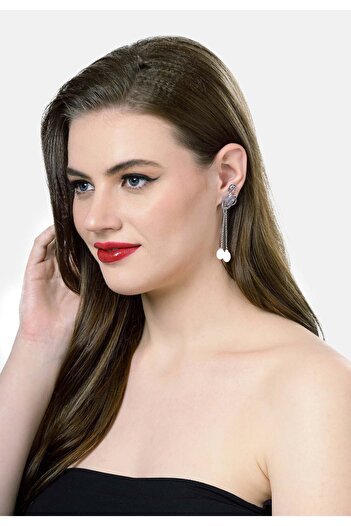 Avant-Garde Paris Cute Swan Drop Earrings
