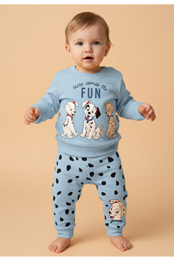 Tuabella 100% cotton 2-piece baby set