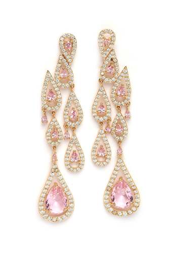 Avant-Garde Paris Diva Raindrop Dangle Earrings