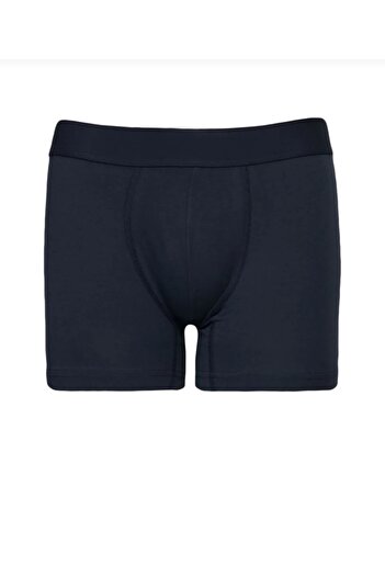 Freya Fim Gold Erkek Bambu Lacivert Boxer