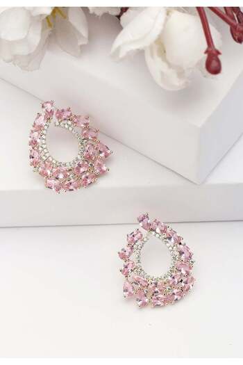 Avant-Garde Paris Diva Vintage Studded Hoops