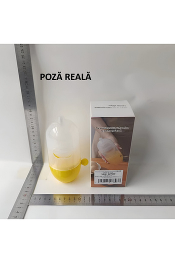 Flippy Mini Manual Egg Shaker, Flippy, for Yolks and Whites, Mixing Mixer, 15x6 cm, Ga