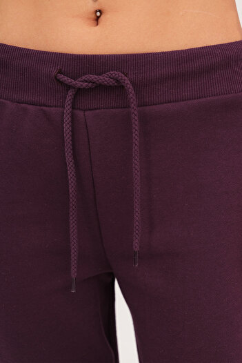 Addax Beli Lastikli Wide Leg Eşofman EŞF10308-P10