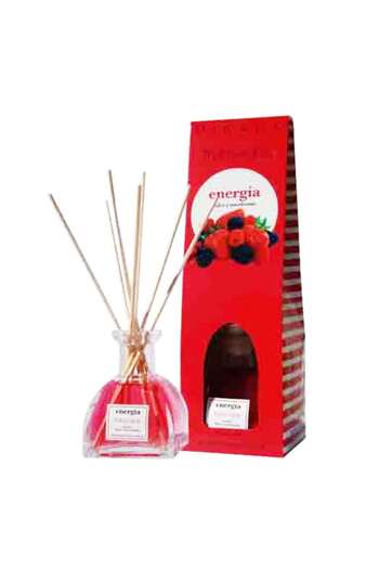 Mikado Room Fragrance Sticks, Mikado, Energia, Red Fruit Essence, 100 ml