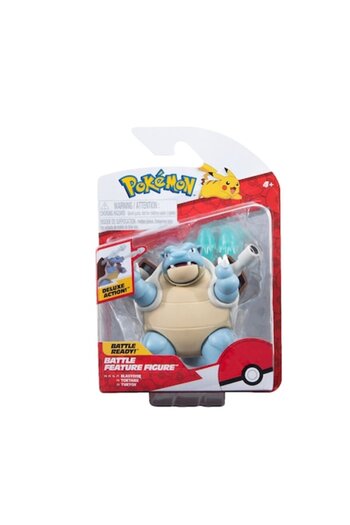 Pokémon Pokemon Action Figure, Blastoise, 7 cm