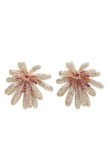 Avant-Garde Paris Diva Collection Daisy Zirconia Studs