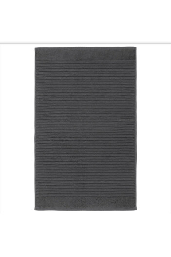 IKEA Alstern Foot Towel, Dark Gray, 50X80 cm