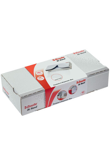 Esselte A4 protective film dispenser 55 microns 40 pieces/set