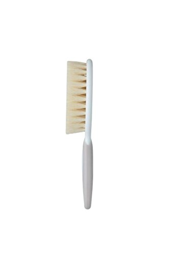 SOHO Baby Care Set with Comb and Extra Soft Brush, Non-toxic Material, BPA-Free, Cream