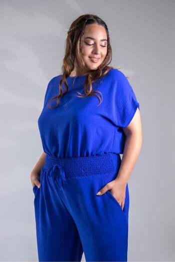 Roxxlen Plus Size Jumpsuit