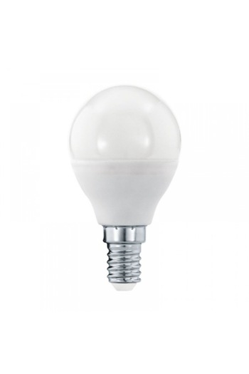 OEM Bec LED E14 G45 6W 3000K 480lm, lumină albă caldă, alb