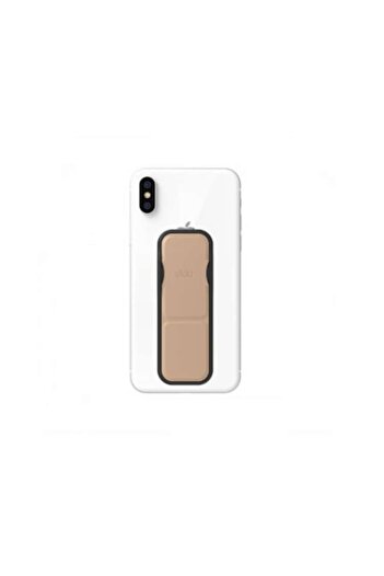 OEM Ergonomic Support with Hand Grip for Mobile Devices and Tablets, Gold-Rose