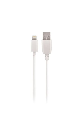 SOHO USB-Lightning Cable for Charging and Data Transfer, 3M, White