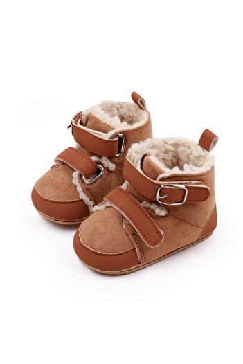 Superbaby Brown fur boots - Fur