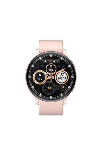 Cyclop MX15 smartwatch, sleep monitoring, iOS and Android, Bluetooth calling BT4.0, gold bracelet