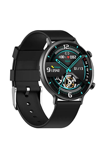 Cyclop Ceas smartwatch GW33, 1.3 inch IPS Full Touch, bratara fitness, BT 4.2, raspuns/refuz apel, notifica