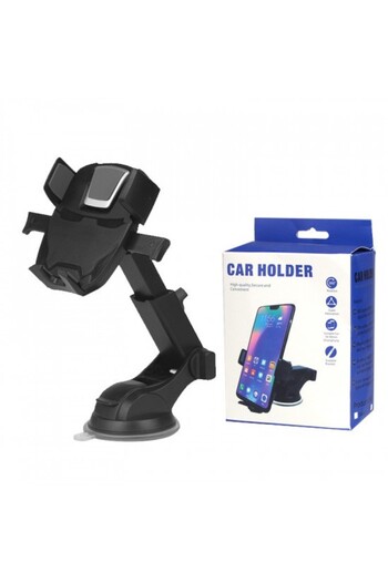 Universal Flippy 3rd Auto Holder for Phone, Black