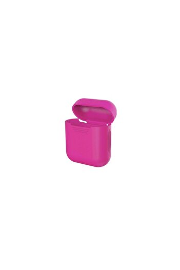 SOHO Husa pentru casti Apple AirPods, Rose