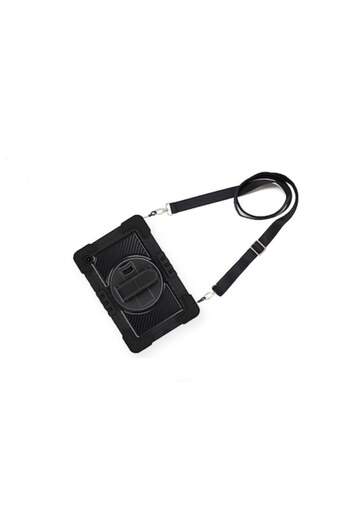 SOHO Protective Case for Samsung Galaxy Tab S7 Plus/S8 Plus, Black