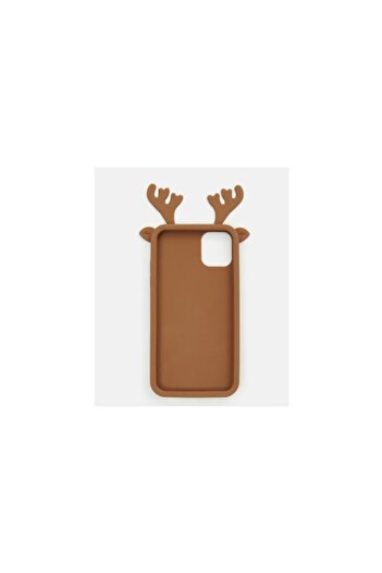 SOHO Phone Case for iPhone 11, back protection, multicolor, Reindeer, silicone
