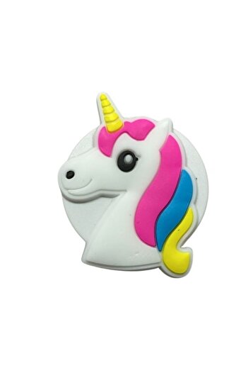 OEM Popsocket for phone or tablet, Unicorn model, dimensions 1.6 x 2 x 0.25 inch