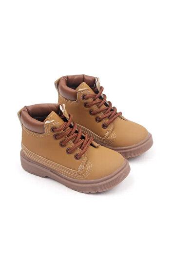 Superbaby Brown UNWORN boots for boys