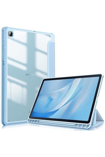 Bibilel Book-style case for Samsung Galaxy Tab S6 Lite 10.4 inch, Blue, MON-BBL6448