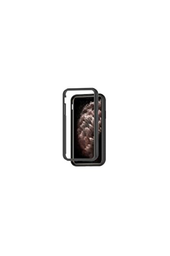 SOHO Defense360 Pro Protective Case for iPhone 13, Integrated Flexible Film, Black Transparent
