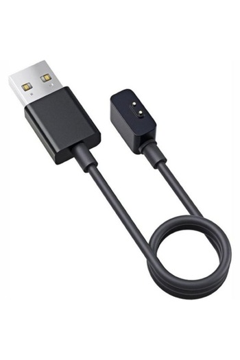 SOHO Magnetic Charging Cable compatible with Smartwatch Xiaomi Mi Band 5/6/7, Black