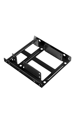 Bibilel Adaptor with metal support for SSD, HDD, 2.5 inch to 3.5 inch, Black