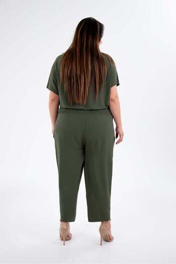 Roxxlen Plus Size Jumpsuit