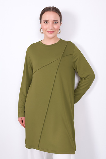 Linvey Kristal Nervür Tunic