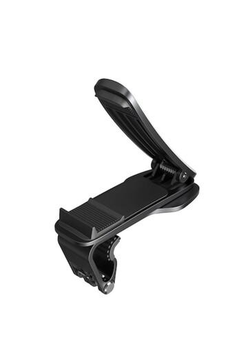 Baseus Car Mount, Baseus, Plastic, Big Mouth Pro, Clip, Black