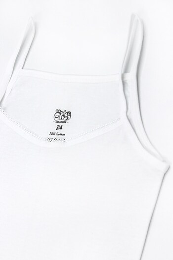Öts Girl's 2-Piece Thin Strap Tank Top