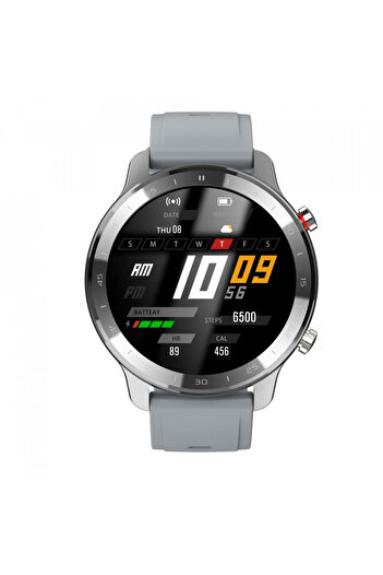 Cyclop Smartwatch S30 1.28 inch IPS HD, multi sport, silicone strap Silver